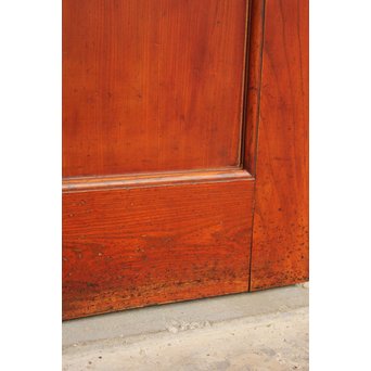 太框重量系 総欅板蔵戸　W924 