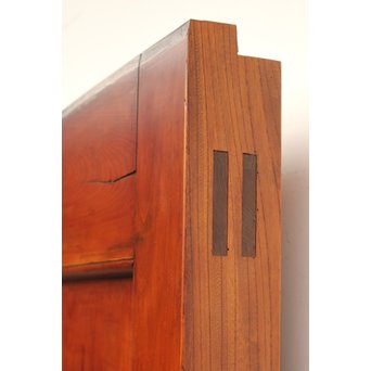 太框重量系 総欅板蔵戸　W924 