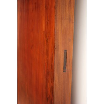 太框重量系 総欅板蔵戸　W924 