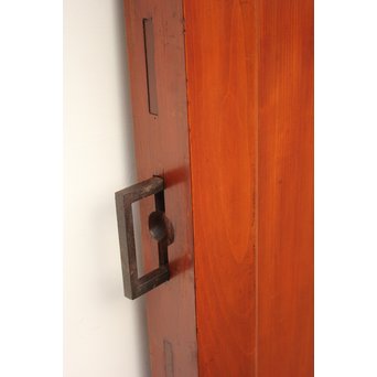 太框重量系 総欅板蔵戸　W924 