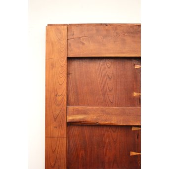 太框重量系 総欅板蔵戸　W924 