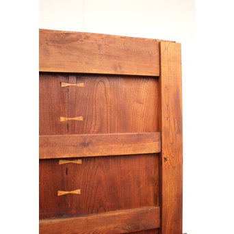 太框重量系 総欅板蔵戸　W924 