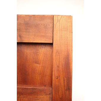 太框重量系 総欅板蔵戸　W924 