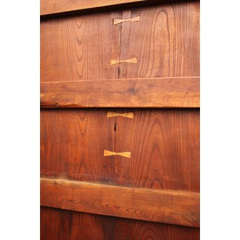 太框重量系 総欅板蔵戸　W924 