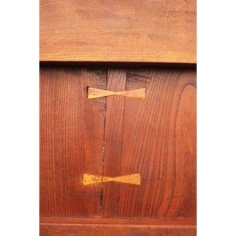 太框重量系 総欅板蔵戸　W924 