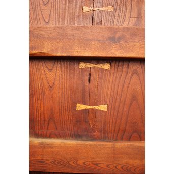 太框重量系 総欅板蔵戸　W924 