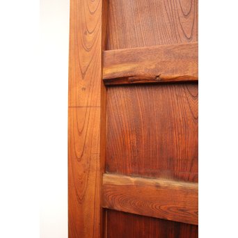 太框重量系 総欅板蔵戸　W924 