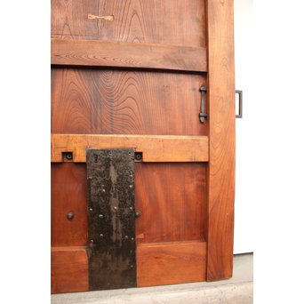 太框重量系 総欅板蔵戸　W924 