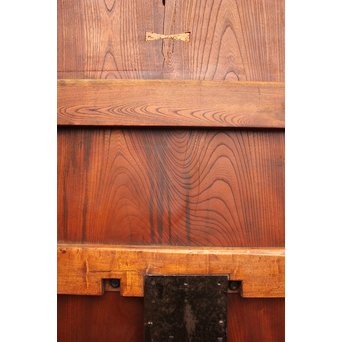 太框重量系 総欅板蔵戸　W924 