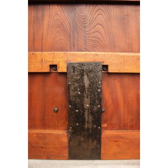 太框重量系 総欅板蔵戸　W924 