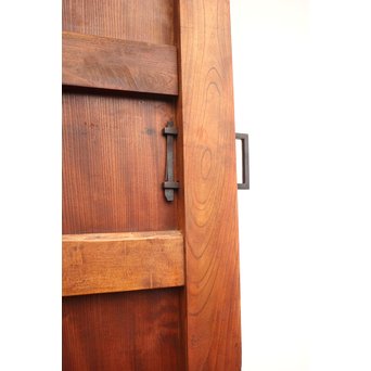 太框重量系 総欅板蔵戸　W924 