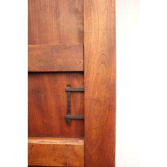 太框重量系 総欅板蔵戸　W924 