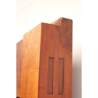 太框重量系 総欅板蔵戸　W924 