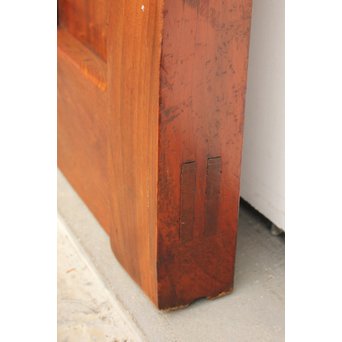 太框重量系 総欅板蔵戸　W924 