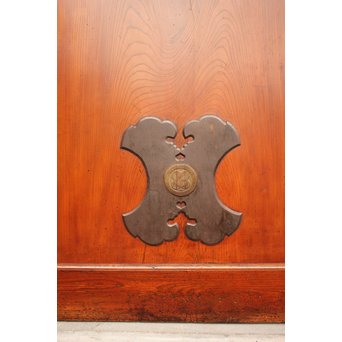 太框重量系 総欅板蔵戸　W924 