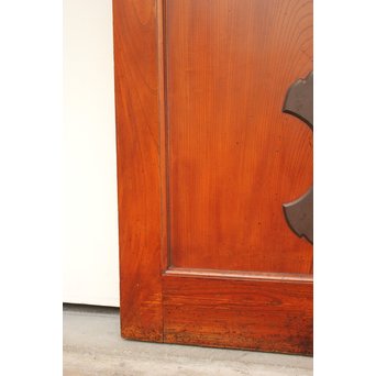 太框重量系 総欅板蔵戸　W924 