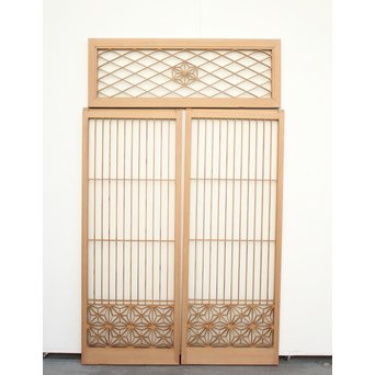 麻の葉書院 3枚1組　R2318