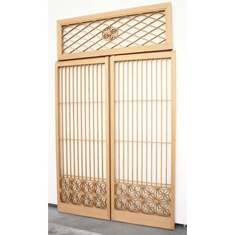 麻の葉書院 3枚1組　R2318 