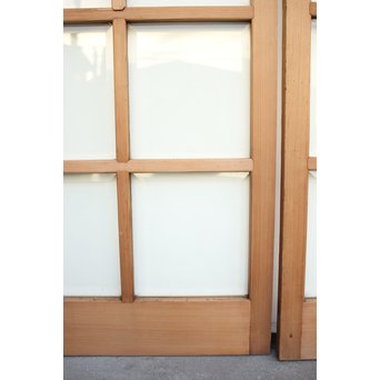 面取りガラス戸 2枚1組　GD1177 