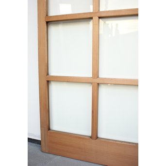 面取りガラス戸 2枚1組　GD1177 