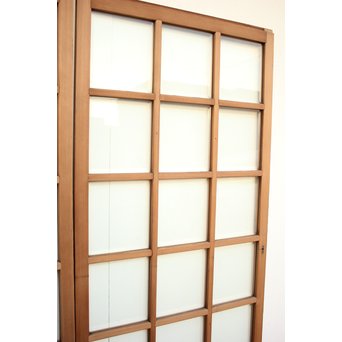 面取りガラス戸 2枚1組　GD1177 