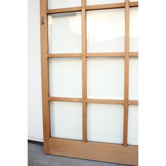 面取りガラス戸 2枚1組　GD1177 