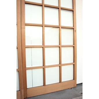 面取りガラス戸 2枚1組　GD1177 