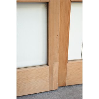 面取りガラス戸 2枚1組　GD1177 