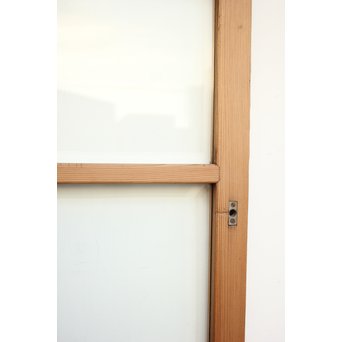 面取りガラス戸 2枚1組　GD1177 