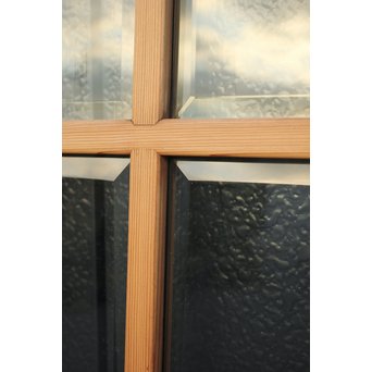 面取りガラス戸 2枚1組　GD1177 