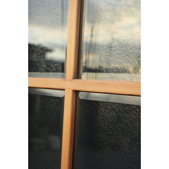 面取りガラス戸 2枚1組　GD1177 