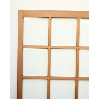 面取りガラス戸 2枚1組　GD1177 