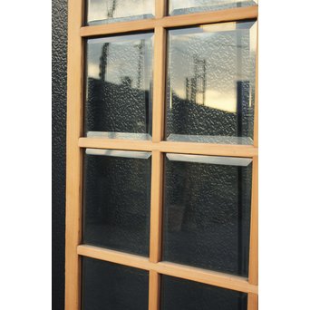 面取りガラス戸 2枚1組　GD1177 