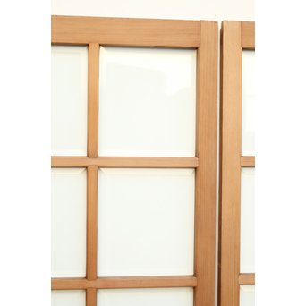 面取りガラス戸 2枚1組　GD1177 