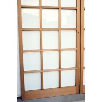 面取りガラス戸 2枚1組　GD1177 