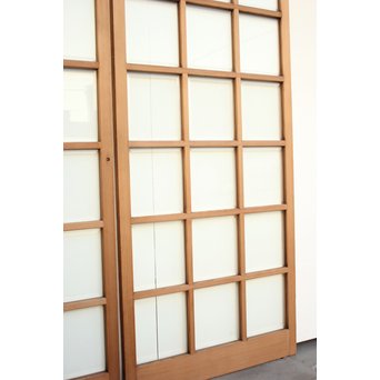 面取りガラス戸 2枚1組　GD1177 