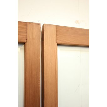 面取りガラス戸 2枚1組　GD1177 