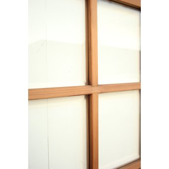 面取りガラス戸 2枚1組　GD1177 