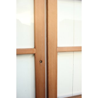 面取りガラス戸 2枚1組　GD1177 