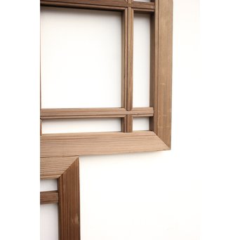 神代杉筬欄間 2枚1組　R2320 