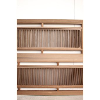 神代杉筬欄間 2枚1組　R2320 