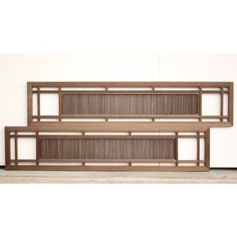 神代杉筬欄間 2枚1組　R2320