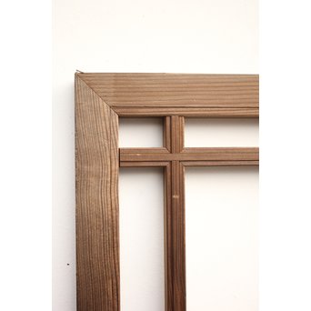 神代杉筬欄間 2枚1組　R2320 