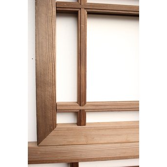 神代杉筬欄間 2枚1組　R2320 