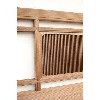 神代杉筬欄間 2枚1組　R2320 