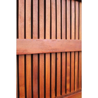 重厚鉄金具総欅格子蔵戸　W930 