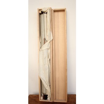 倣 曽我蕭白 がま仙人 掛軸　Z044 