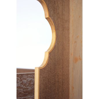 箱根細工創始者 白川洗石/鶴之助 木象嵌文箱/盆　X058 