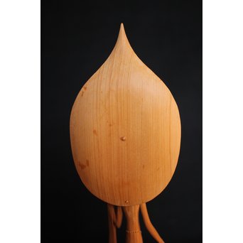 石本武士 木彫観音【花音】 X061 