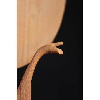 石本武士 木彫観音【花音】 X061 